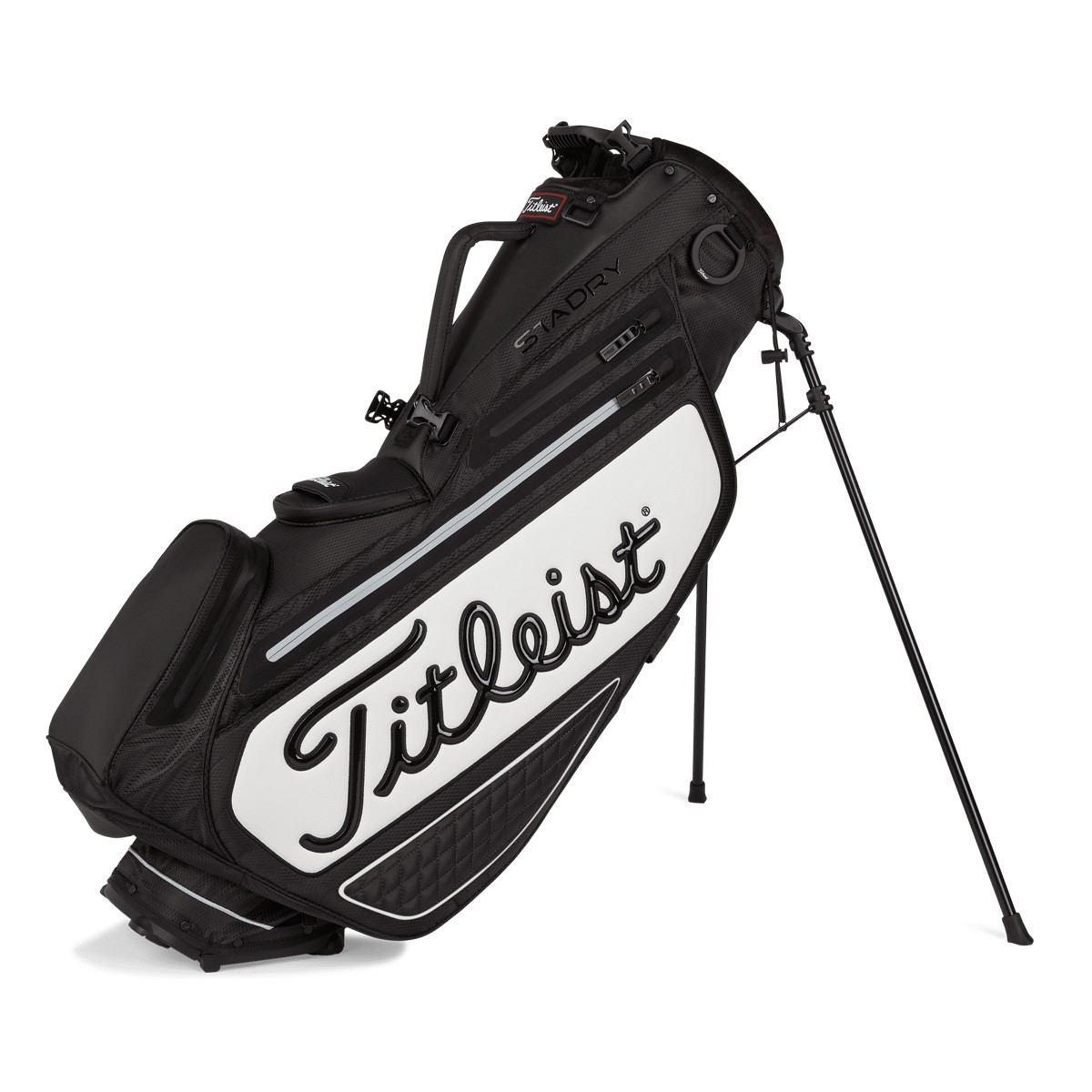 タイトリスト　スタンドバッグ　STADRY Titleist Premium StaDry Stand Golf Bag | Titleist
